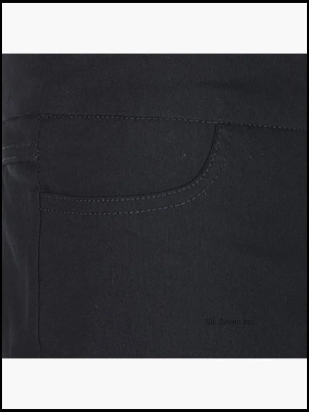 Tummy Control Golf Skort with Pockets High Rise Pull On 4-Way Stretch